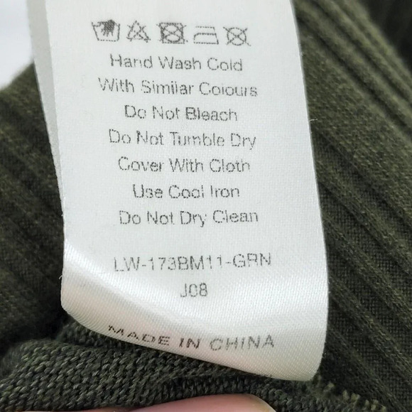 Lavish Lounge High Waisted Drawstring Elastic Waist Knit Jogger Pant Size 4 NWOT - Picture 8 of 12